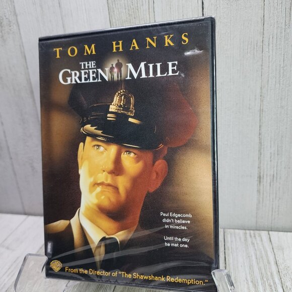 The Green Mile Tom Hanks - DVD 1999 - NEW SEALED! - Picture 2 of 4